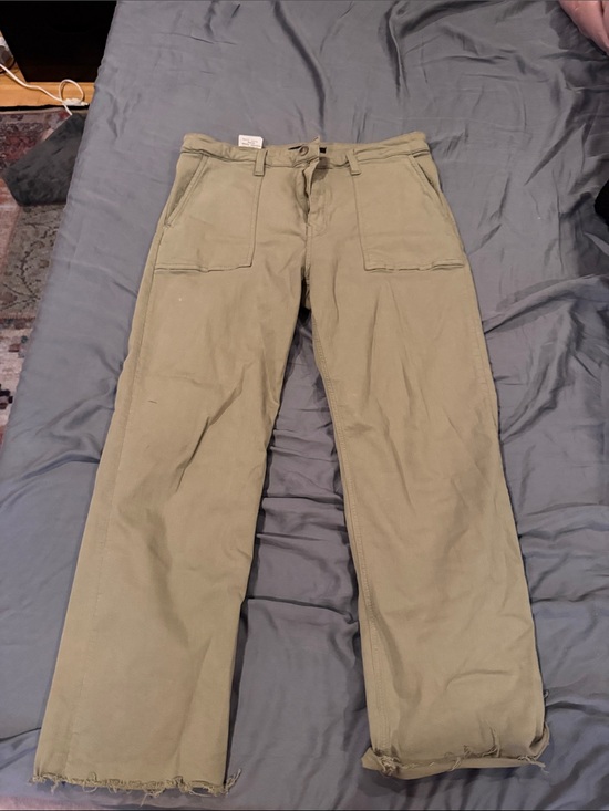 Mavi Pants - Mavi Olive Work Chinos